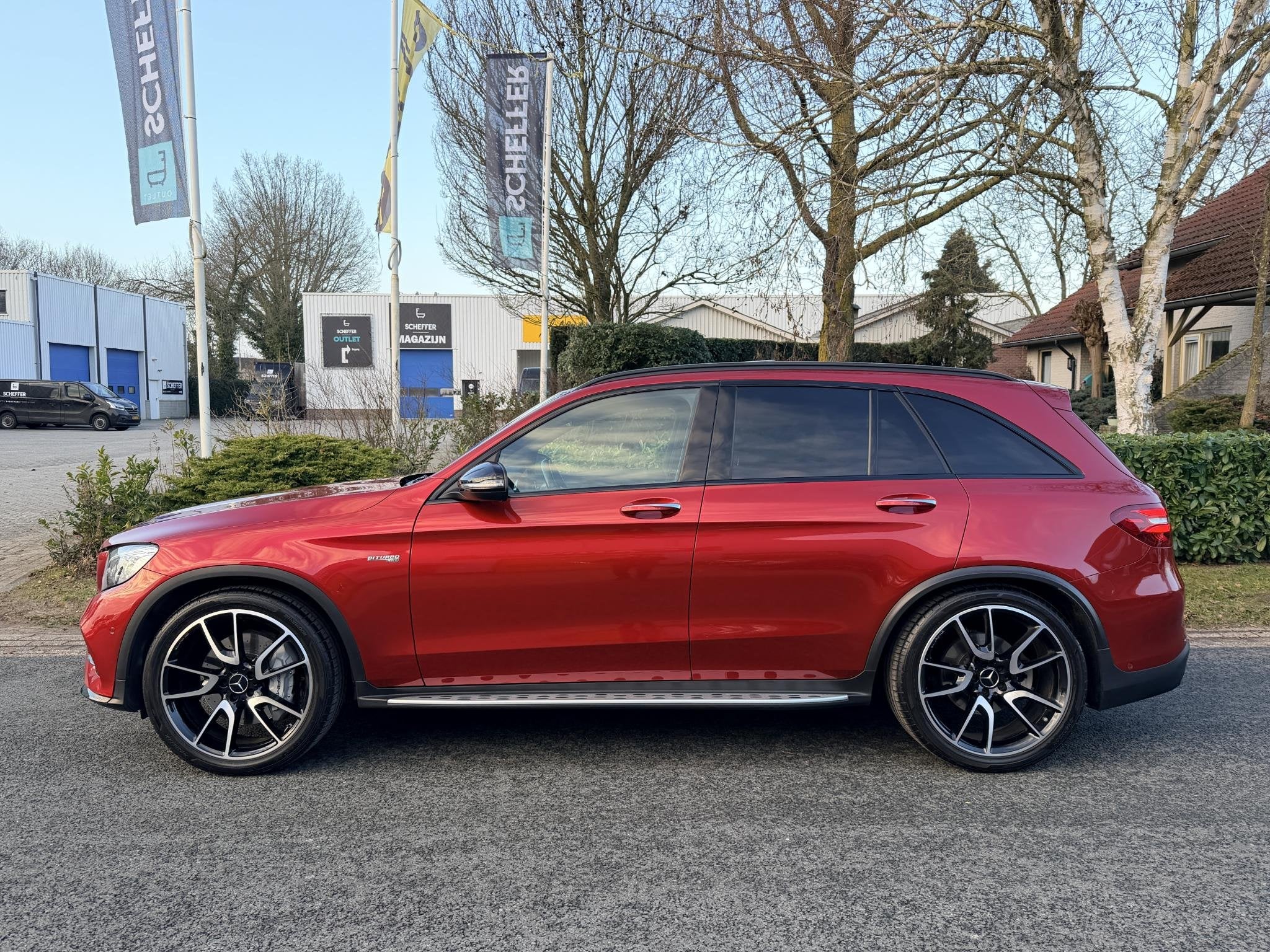 Mercedes-Benz GLC 43 AMG 4MATIC 367PK Designo•Burmester•, Auto's, Automaat, Gebruikt, 367 pk, 2996 cc