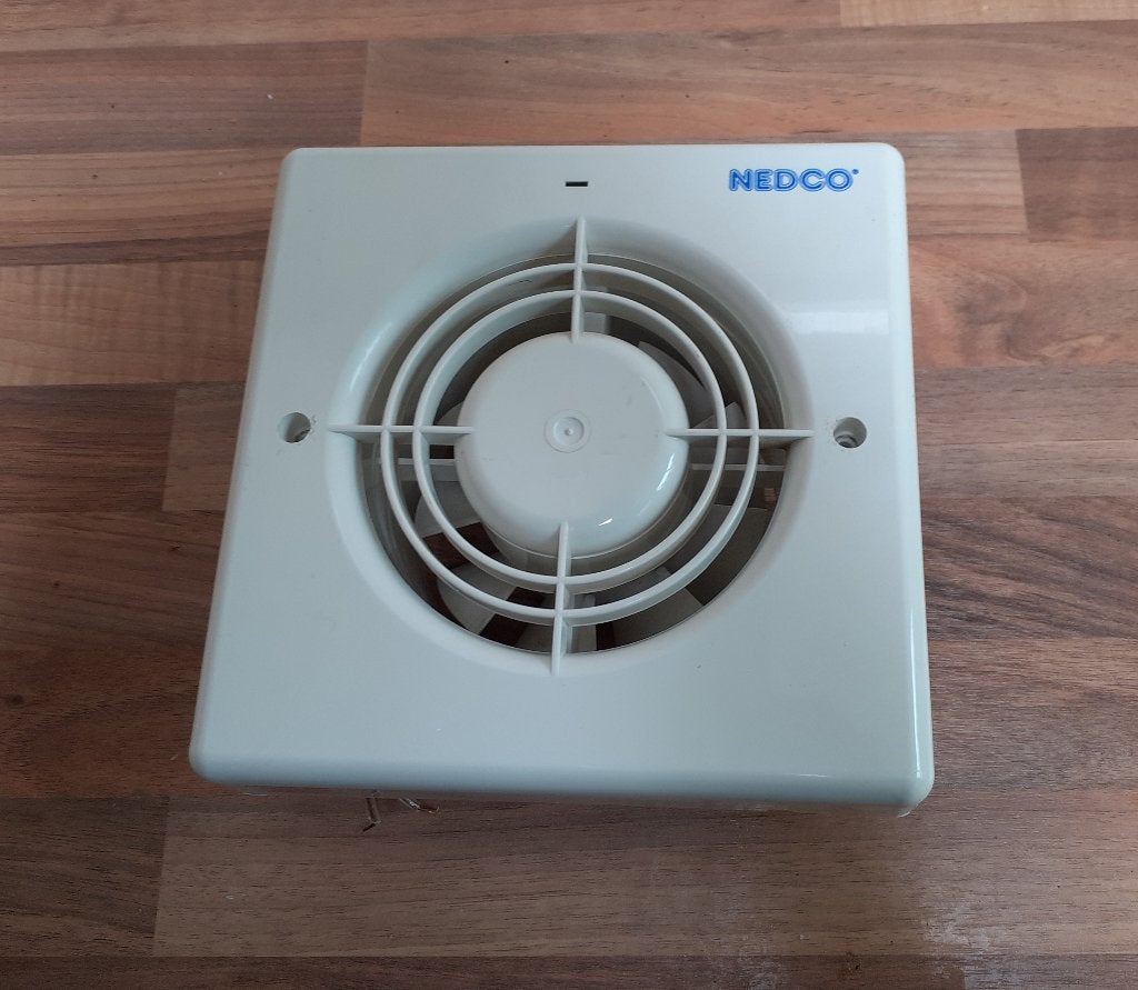 Ventilator Nedco CR120T, Ophalen, Zo goed als nieuw