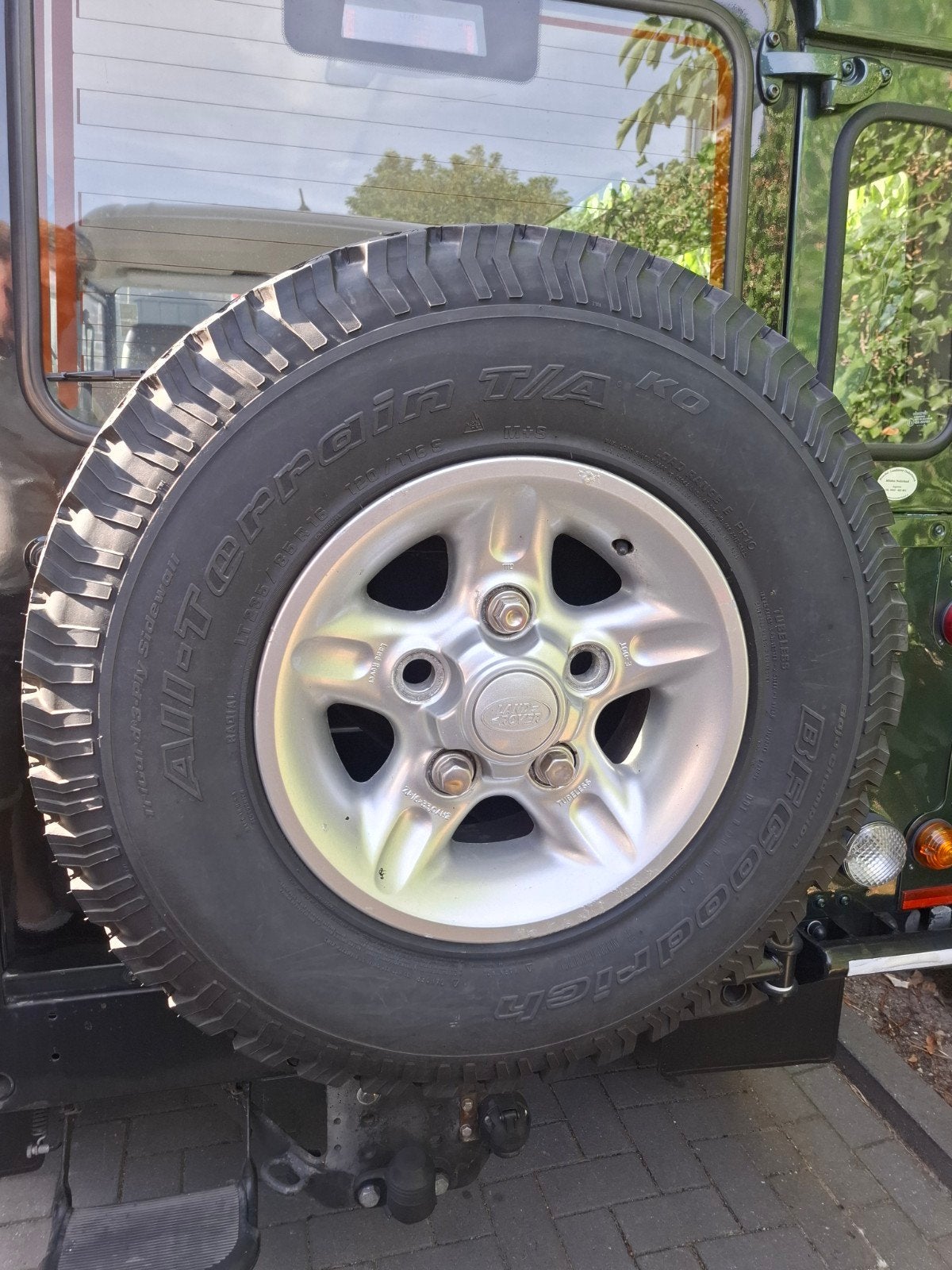 5x BFGoodrich All-Terrain T/A KO banden met velgen, Auto-onderdelen, Banden en Velgen, Overige, Gebruikt, Overige, Banden en Velgen