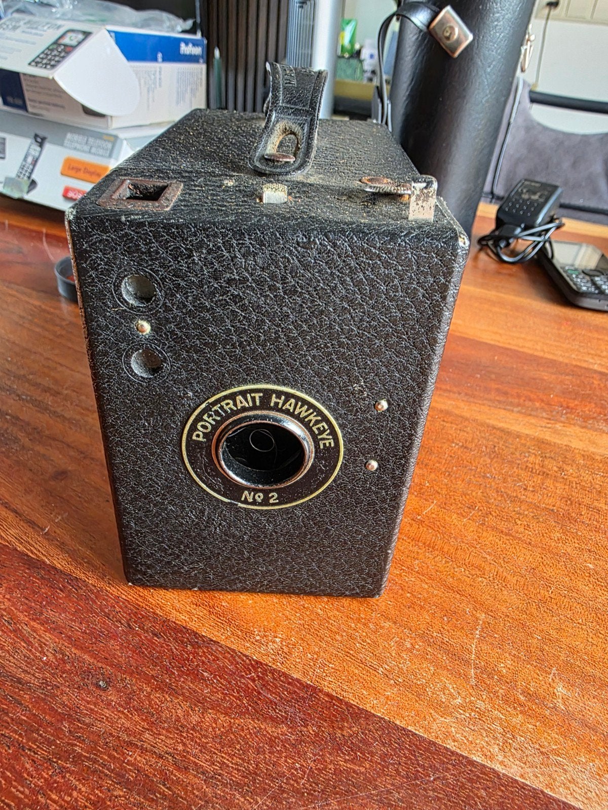 antiek fotocamera, Verzamelen, Fotografica en Filmapparatuur, Ophalen of Verzenden, Voor 1940, Fototoestel