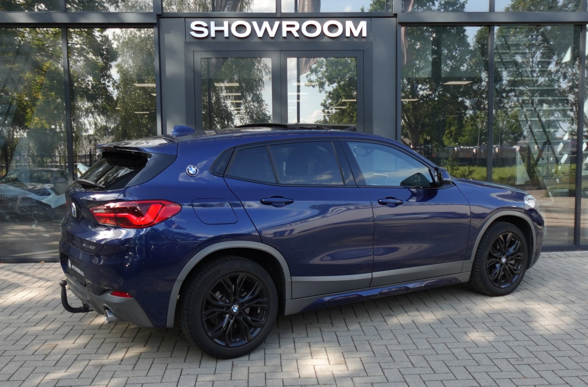 BMW X2 sDrive20i High Executive PANO HUD LEDER VOL, Auto's, BMW, 1998 cc, X2, SUV of Terreinwagen, Adaptive Cruise Control
