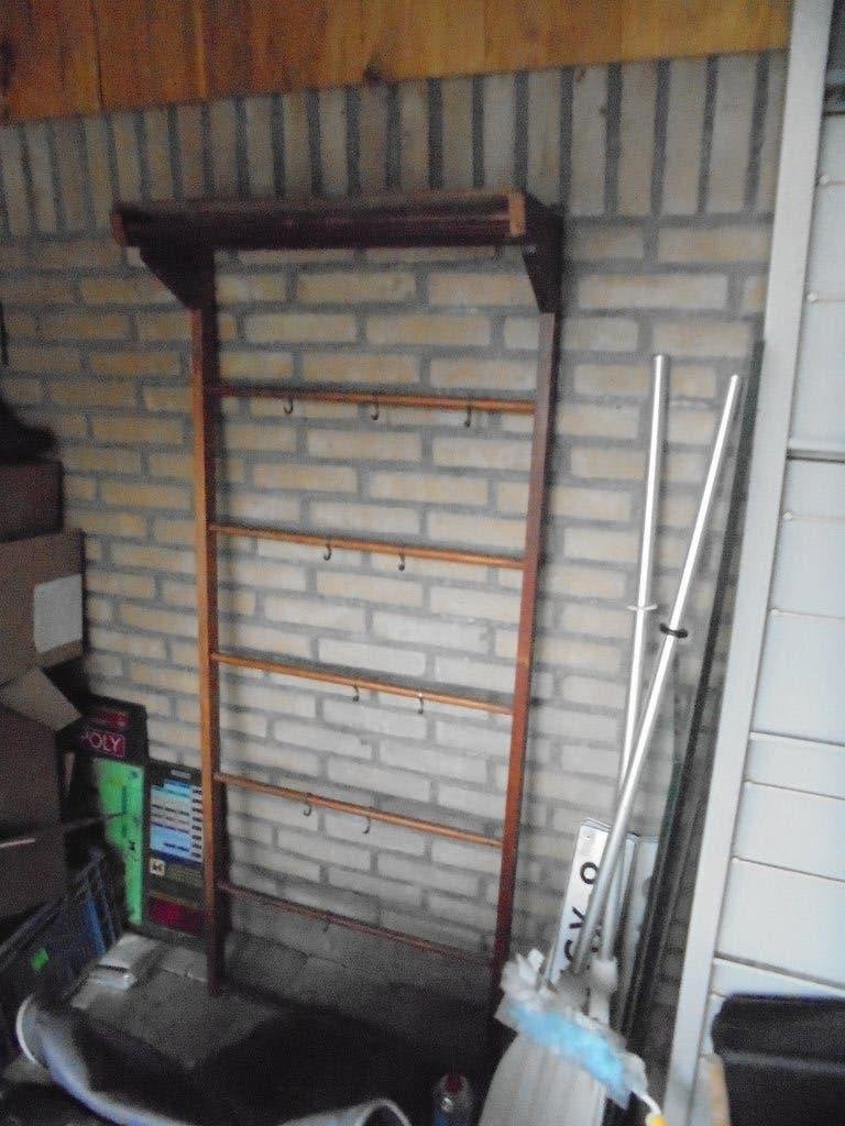 Vintage rek, Ophalen