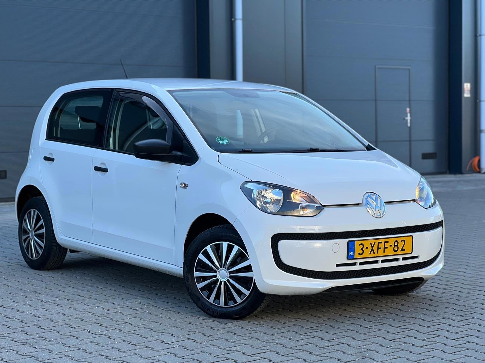 Volkswagen Up! 1.0 TAKE UP! BLUEMOTION / CNG AARDGAS, Auto's, Voorwielaandrijving, Euro 5, Stof, Up!