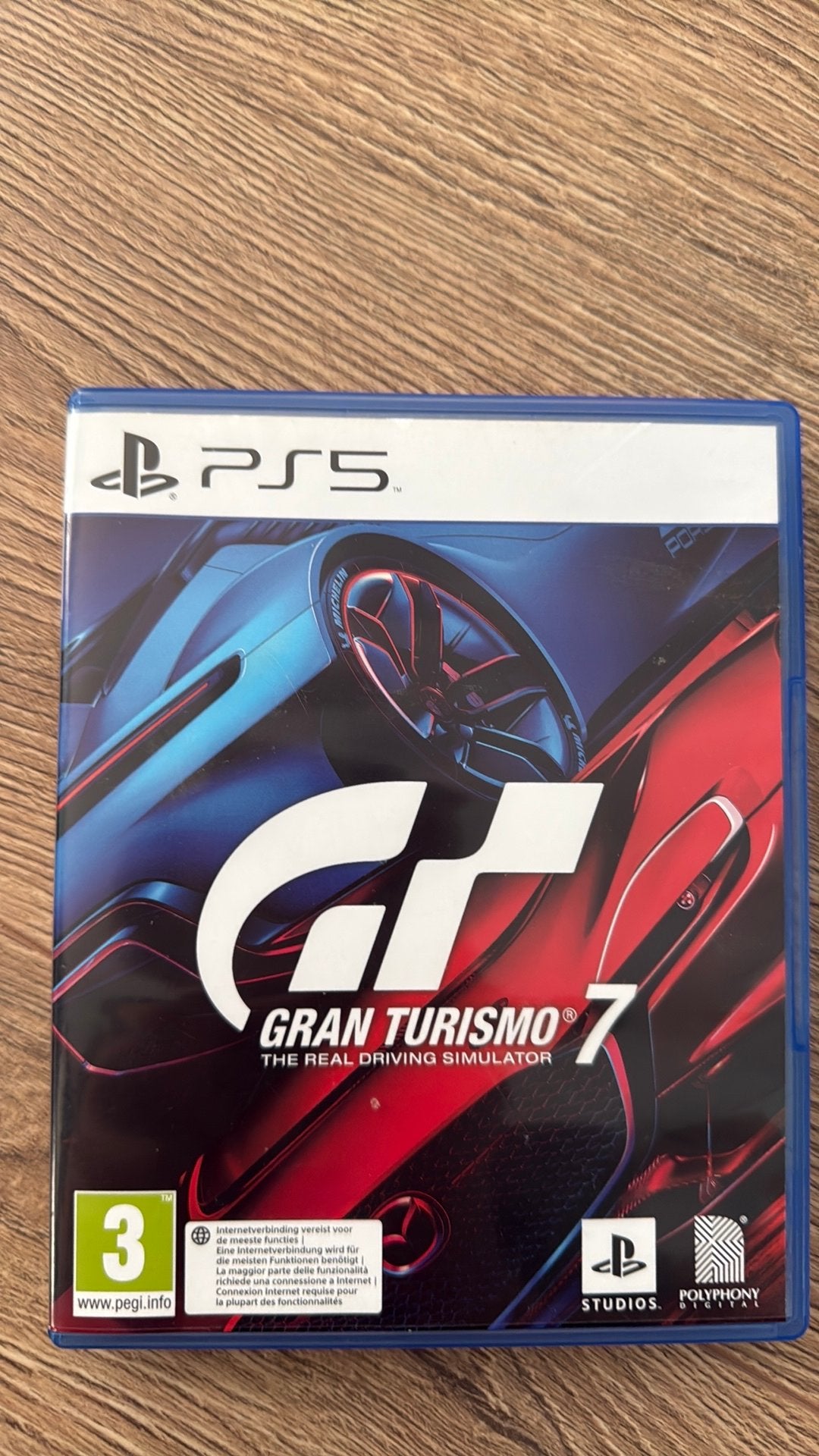 Gran turismo 7, Spelcomputers en Games, Ophalen, Zo goed als nieuw