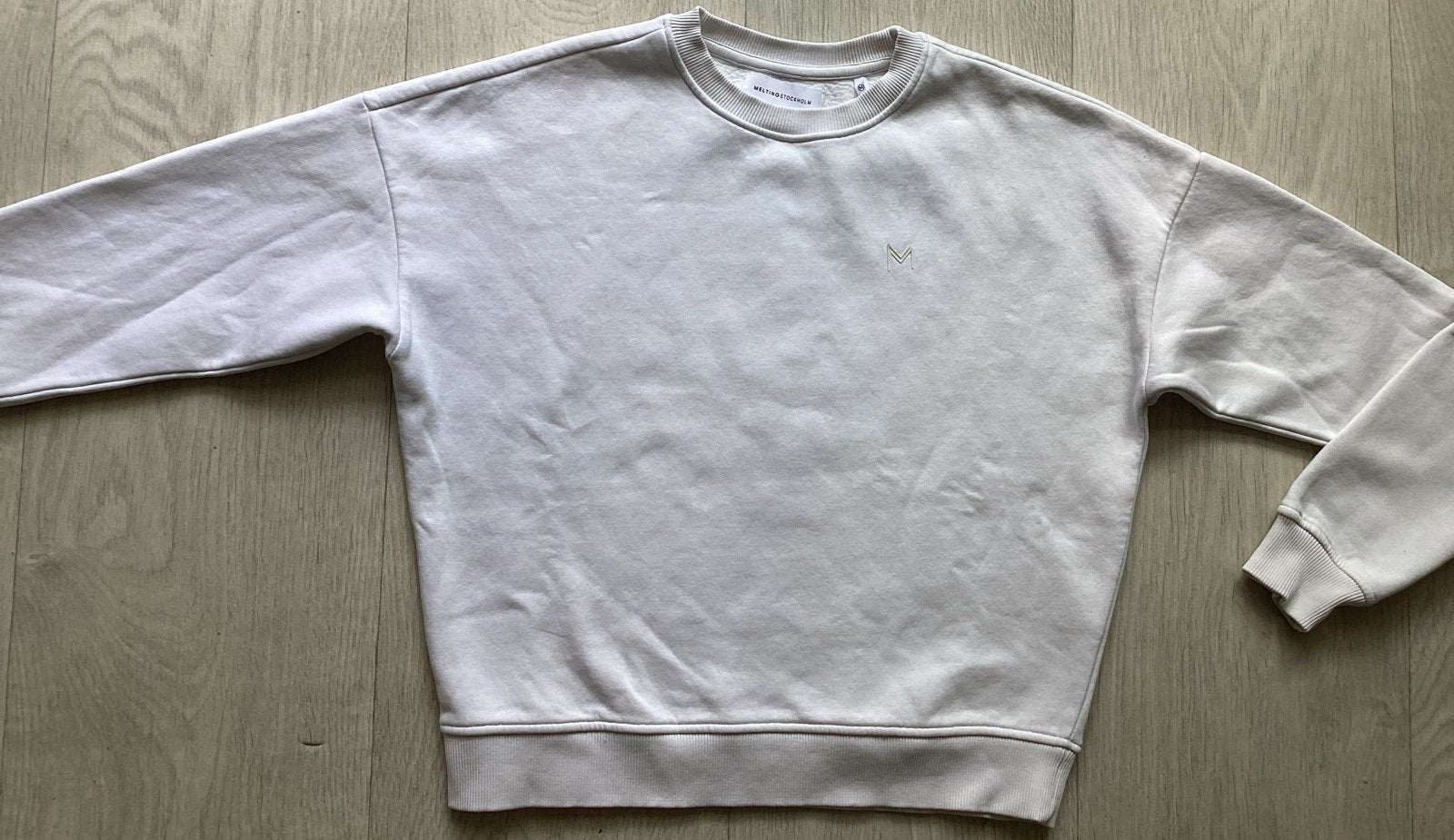 Melting Stockholm witte sweater trui maat XS, Kleding | Dames, Truien en Vesten, Wit, Ophalen of Verzenden, Zo goed als nieuw