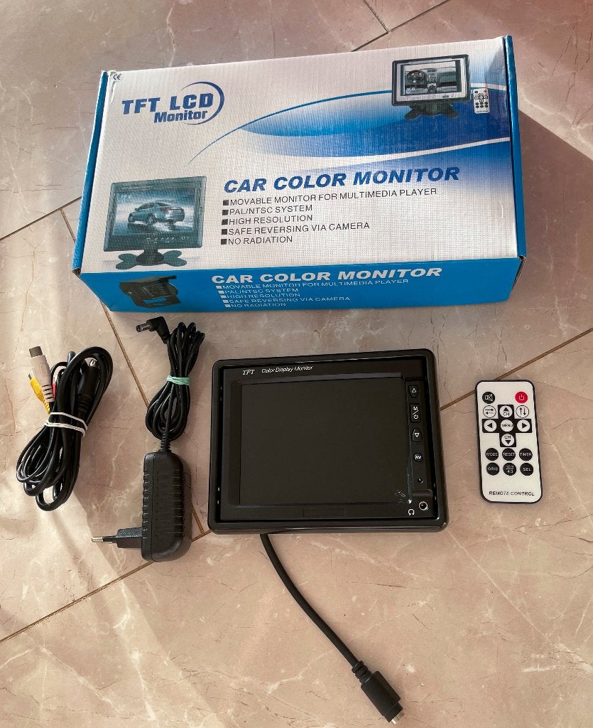 Bee Tronic TFT LCD Monitor 6inch, Overige merken, N, N, 50 Hz