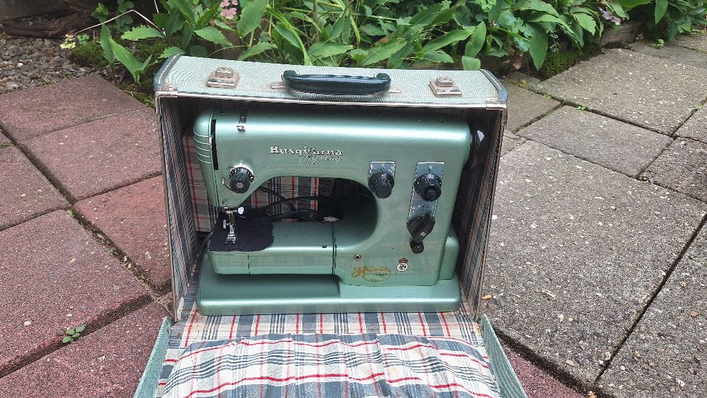 Naaimachine, Ophalen, Gebruikt, Naaimachine, Husqvarna
