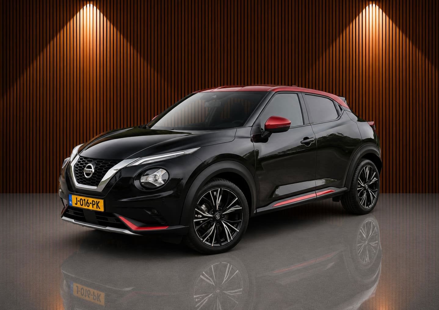 Nissan Juke 1.0 DIG-T N-Design, Auto's, Voorwielaandrijving, Euro 6, Automatische klimaatregeling, Zwart