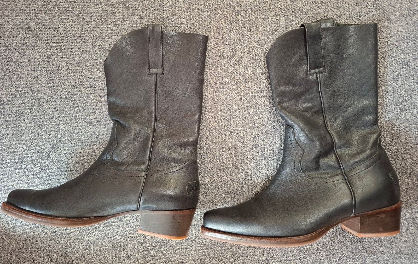 Shabbies Amsterdam,  maat 41, Kleding | Dames, Shabbies Amsterdam, Zwart, Lage of Enkellaarzen, Ophalen of Verzenden