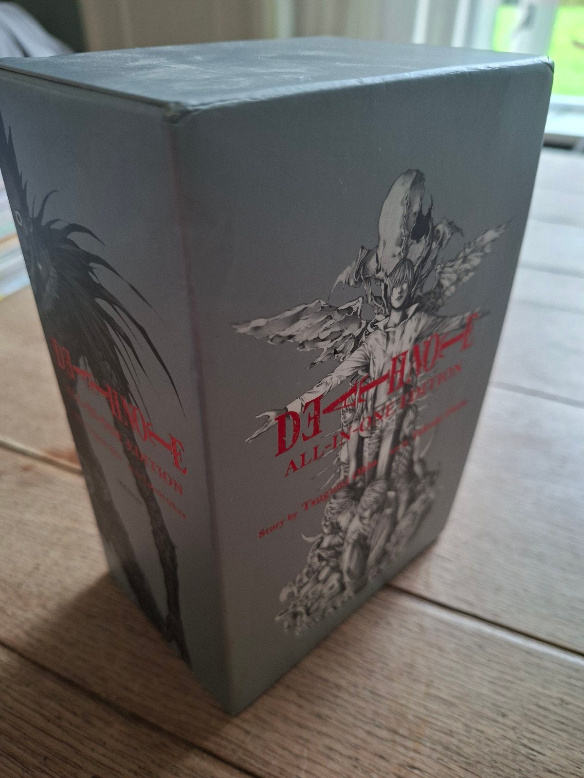 Death Note All-in-One Edition Manga, Gelezen, Complete serie of reeks, Tsugumi Ohba, Ophalen of Verzenden