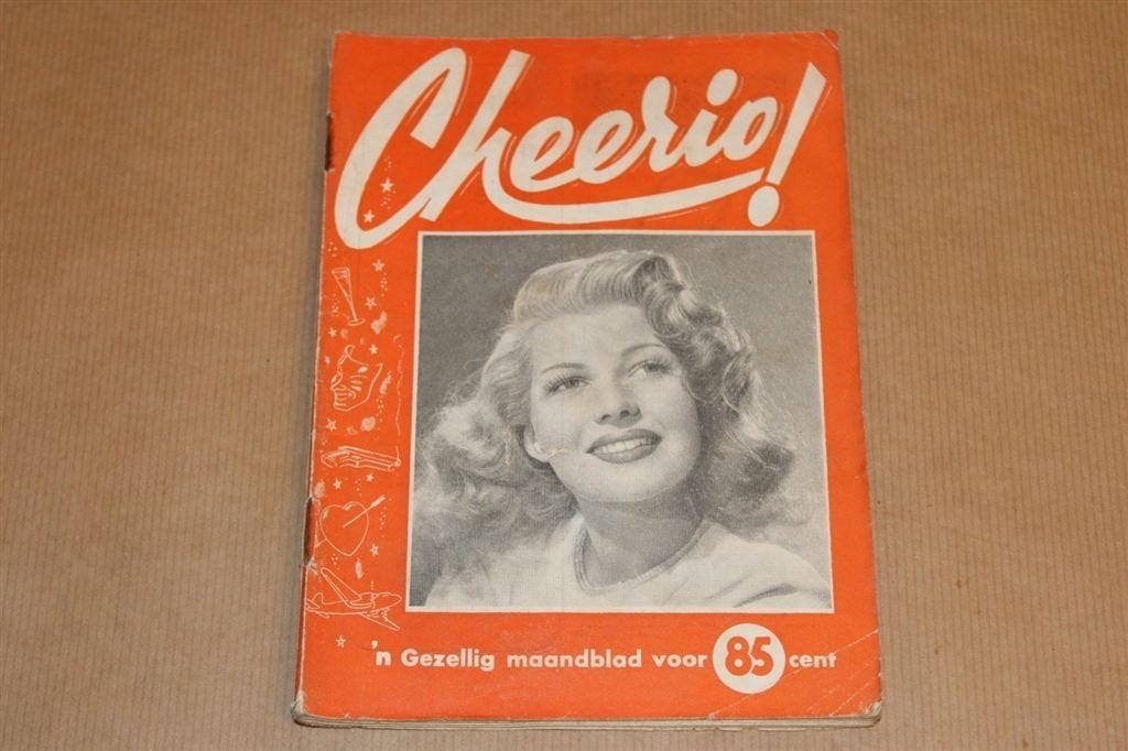 Magazine - Cheerio No. 7 - 1947, Ophalen of Verzenden, 1940 tot 1960, Knipsel(s)