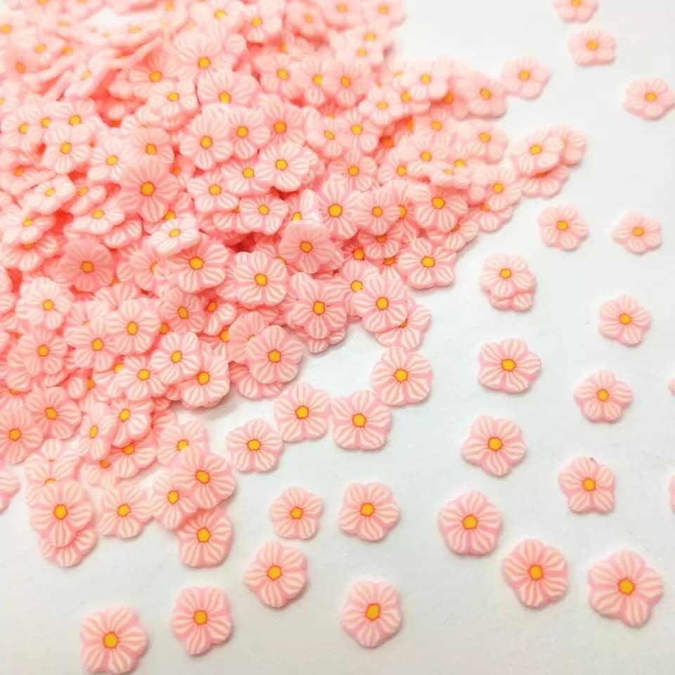 20G/1000 stuks Polymer Clay. Nail art. Alles 20% korting., Overige kleuren, ., Nieuw, Ophalen of Verzenden
