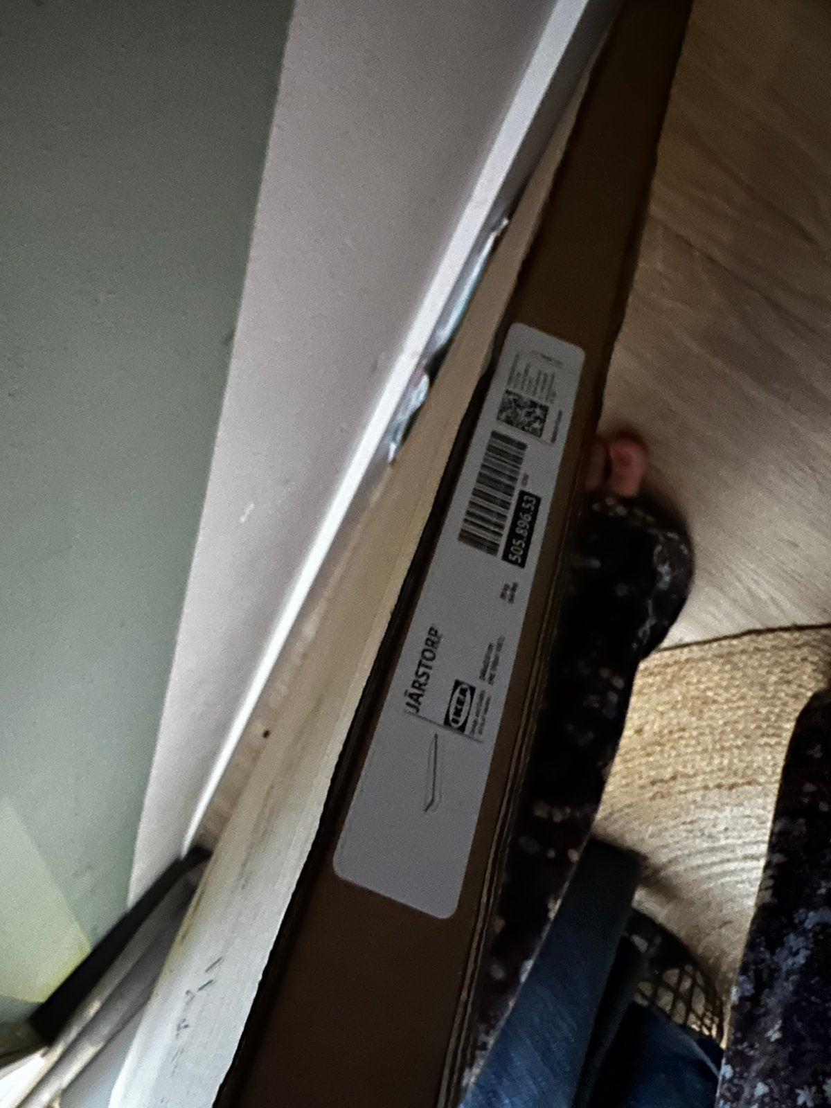 Werkblad Jastorp groen nieuw in verpakking, Huis en Inrichting, Keuken | Keukenelementen, Ophalen, Zo goed als nieuw, Minder dan 100 cm