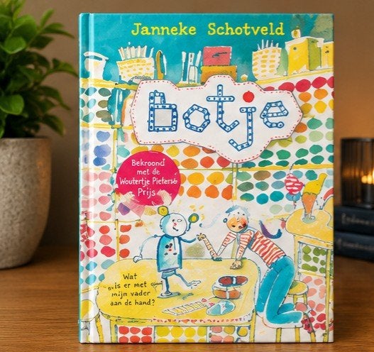 Botje JannekeSchotveld Bekroond met Woutertje Pieterse Prijs, Ophalen of Verzenden, Zo goed als nieuw, Janneke Schotveld, Fictie