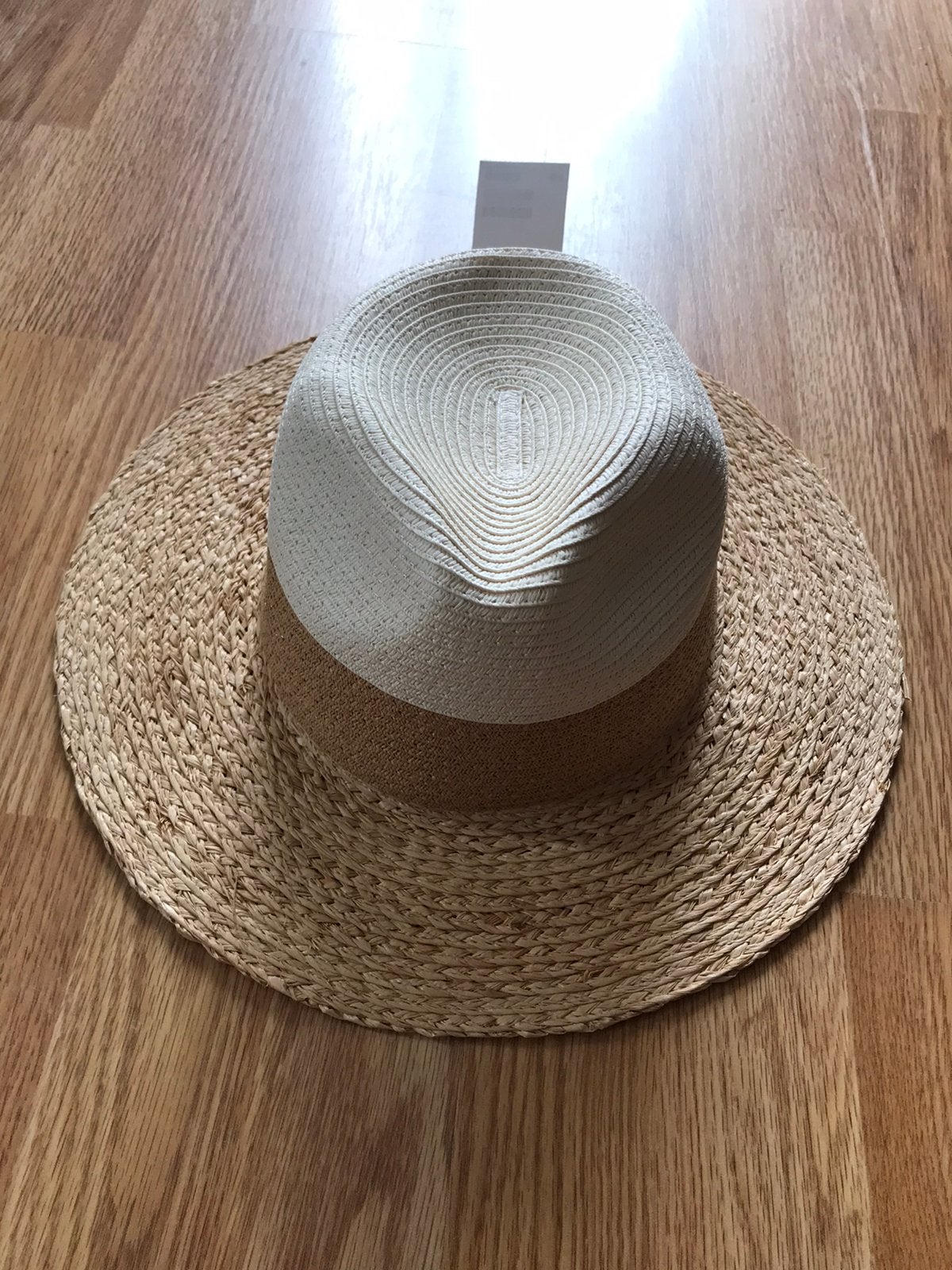 H&M hoed bruin creme nieuw L 58, Kleding | Dames, H&M, Verzenden, Hoed, Nieuw