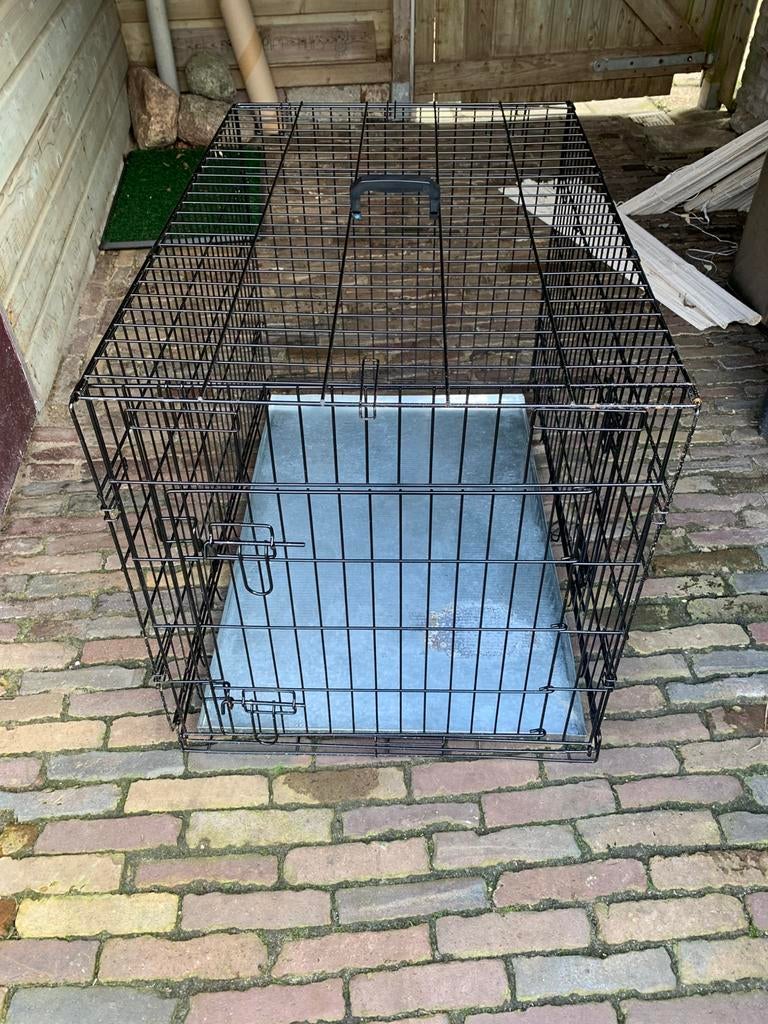 Hondenbench 90x60x65, Dieren en Toebehoren, Hondenhokken, Ophalen of Verzenden, Gebruikt, 75 tot 110 cm, Minder dan 65 cm