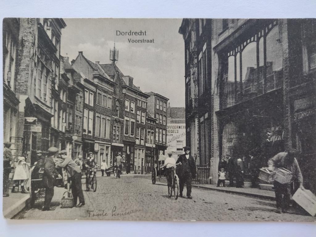 X905 Dordt 1918, Ophalen of Verzenden, Voor 1920, Noord-Holland