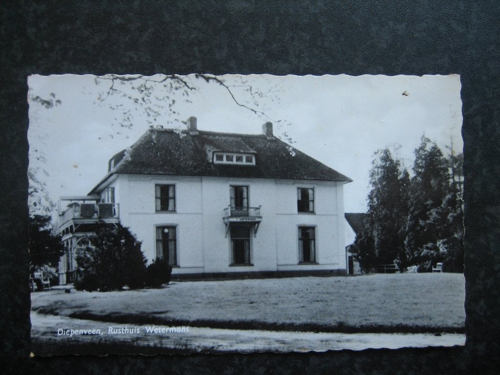 DIEPENVEEN Rusthuis Wetermans, Ophalen of Verzenden, 1960 tot 1980, Overijssel