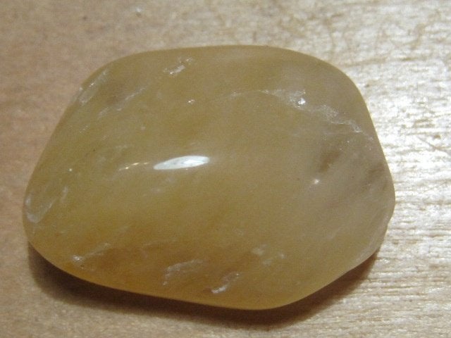 ede. 3x aparte edelsteen ORANJE CALCIET (5), Verzenden, Nieuw