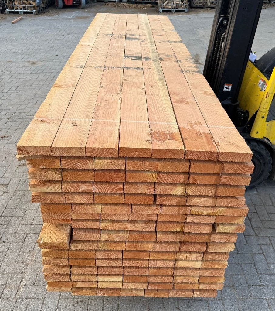 Douglas balken fijn bezaagd 45x150, Ophalen, Nieuw, 250 cm of meer, Balken