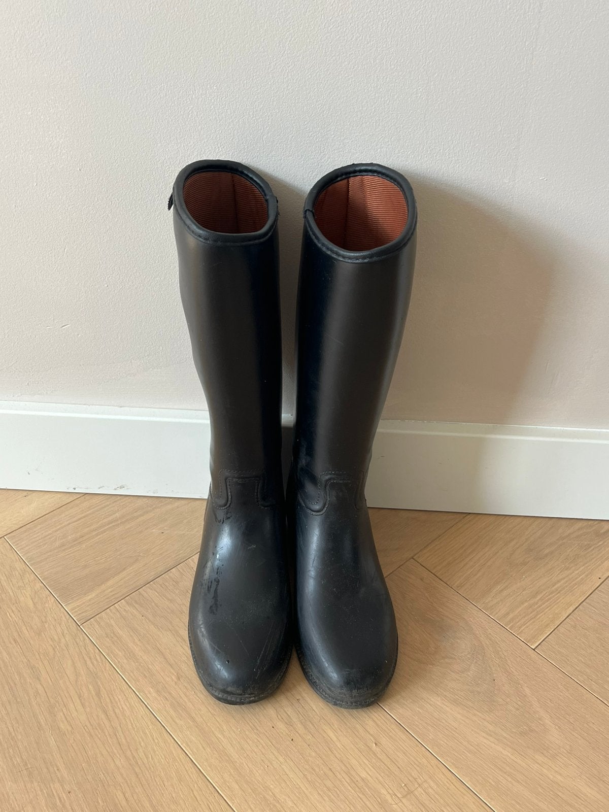 Nette gevoerde paardrijlaarzen mt 29, Dieren en Toebehoren, Ophalen, Zo goed als nieuw, Dressuur, Schoeisel