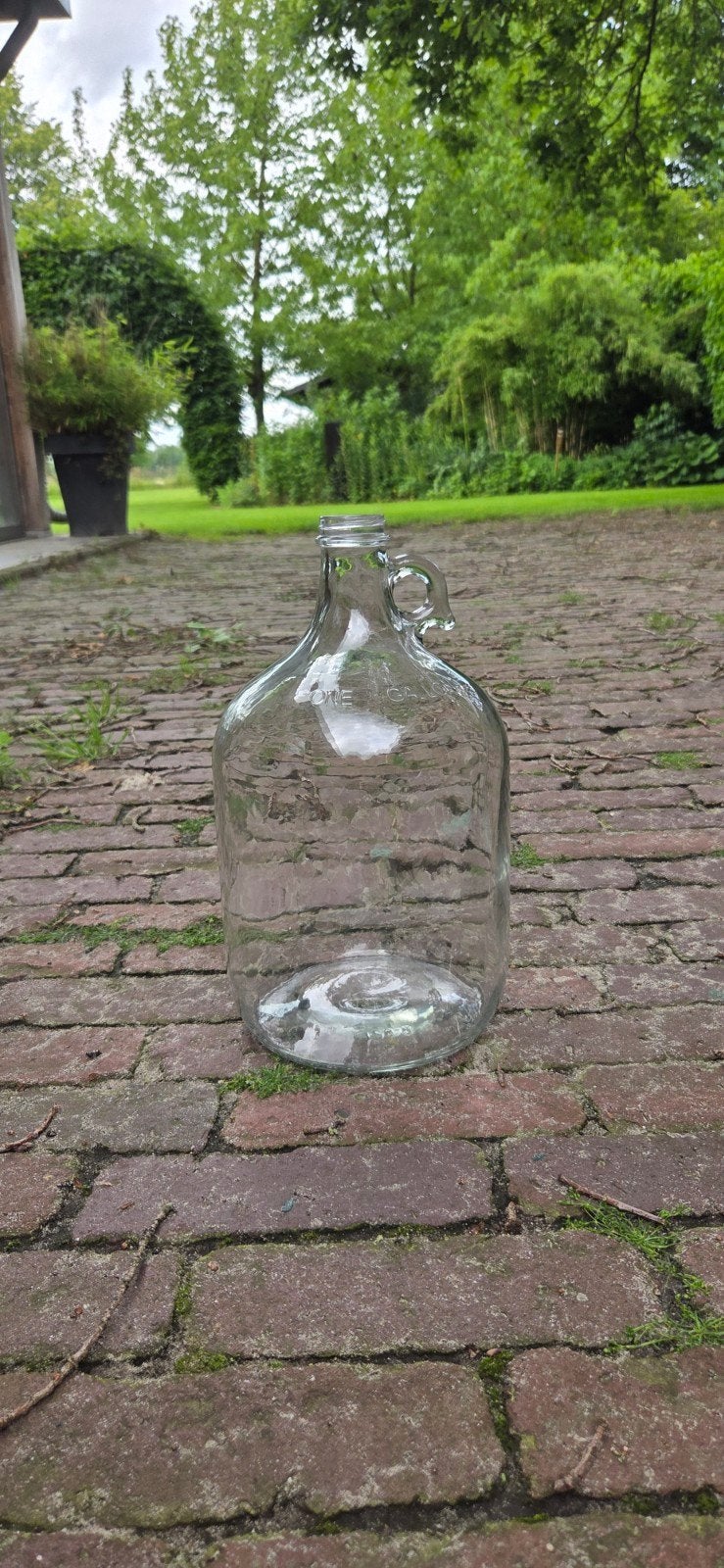 Gistfles 1 Gallon (3.78L) - 30 cm hoog, Antiek en Kunst, Ophalen