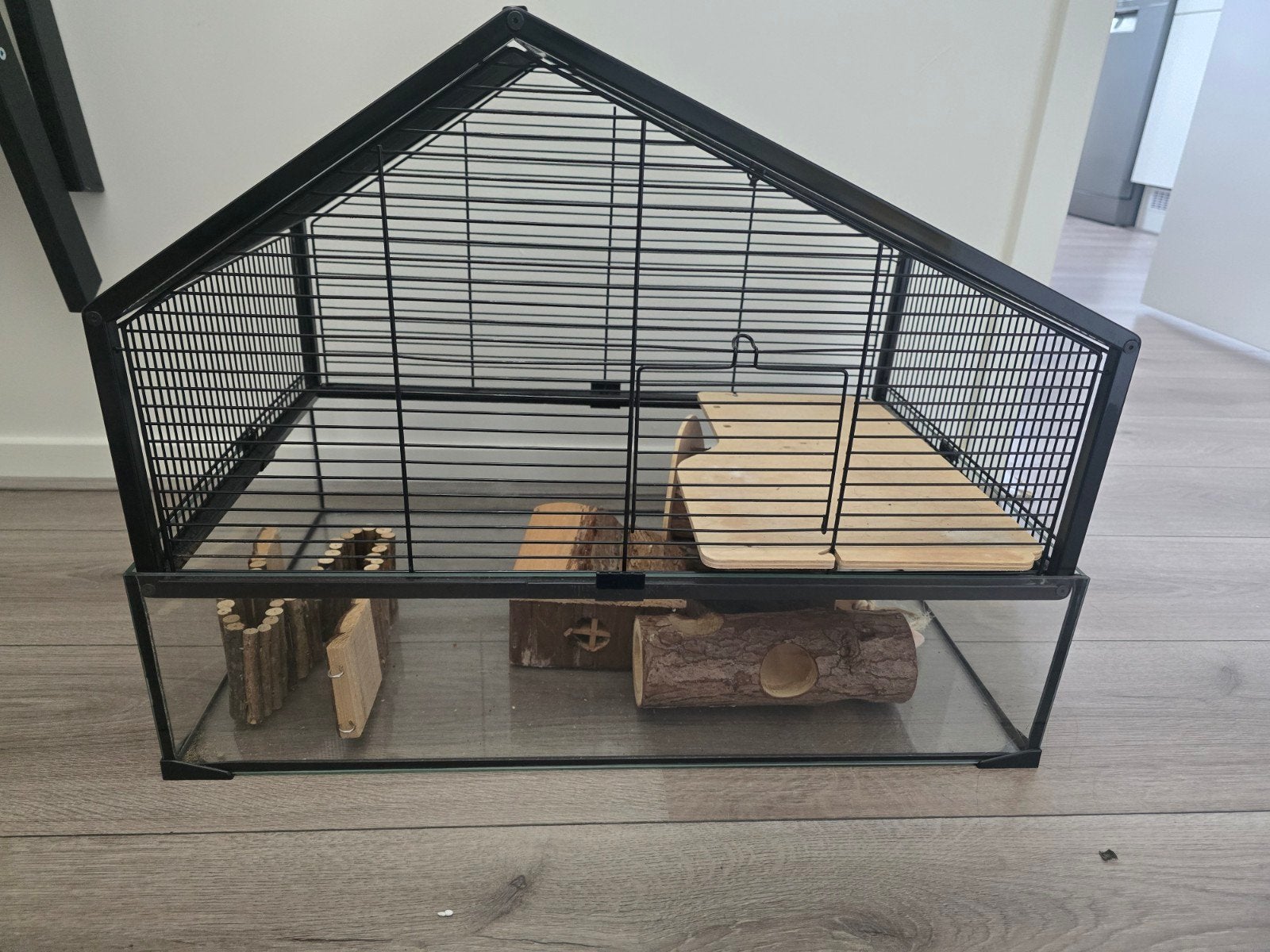 Hamster Terrarium, Kooi, Minder dan 75 cm, Hamster, Ophalen