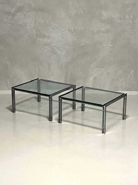 Metaform M1 salontafel 2x Hank Kwint bijzettafel prijs p/st, Vintage, Gebruikt, Meerkleurig, .