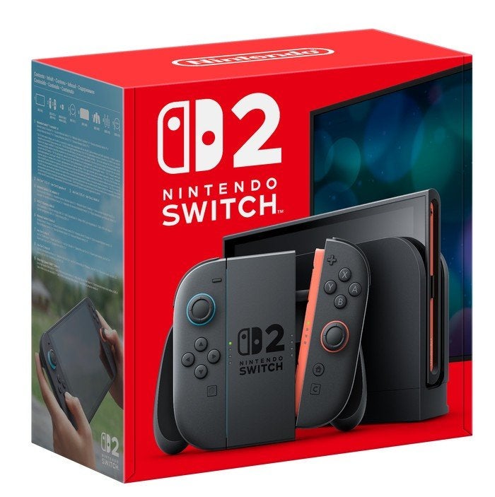 nintendo switch 2 met bon + garantie., Spelcomputers en Games, Spelcomputers | Nintendo Switch, Ophalen of Verzenden, Zo goed als nieuw