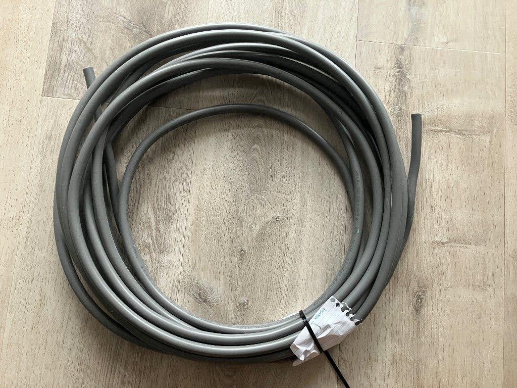Draka 5x2,5 kabel (12 meter), Ophalen of Verzenden, Nieuw, Kabel of Snoer