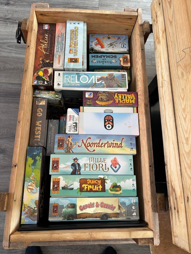 Bordspellen te koop! zoals everdell en meer. Mag met kist, Hobby en Vrije tijd, Gezelschapsspellen | Bordspellen, Ophalen of Verzenden