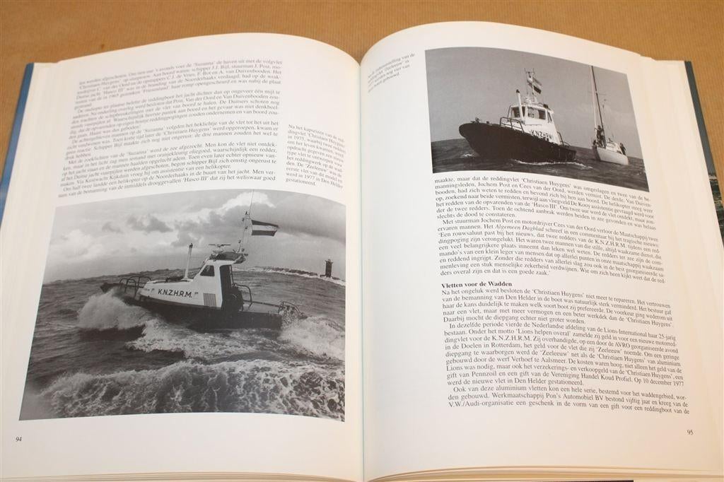 De \'Noord\' — Geschiedenis Redding-Maatschappij 1924-1990, Verzamelen, -, -, Ophalen of Verzenden, Zo goed als nieuw