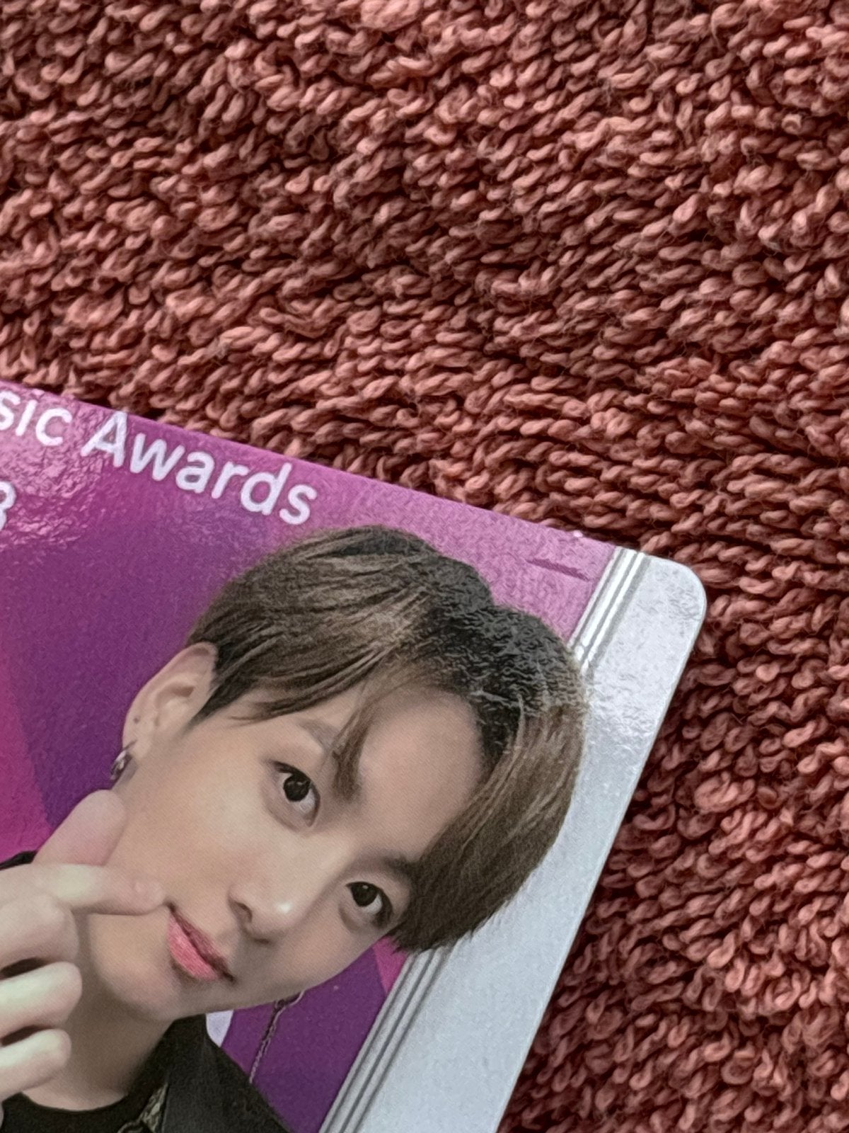 BTS Jungkook Memories 2018 Photocards (DVD + Blu-ray) (m2416924135