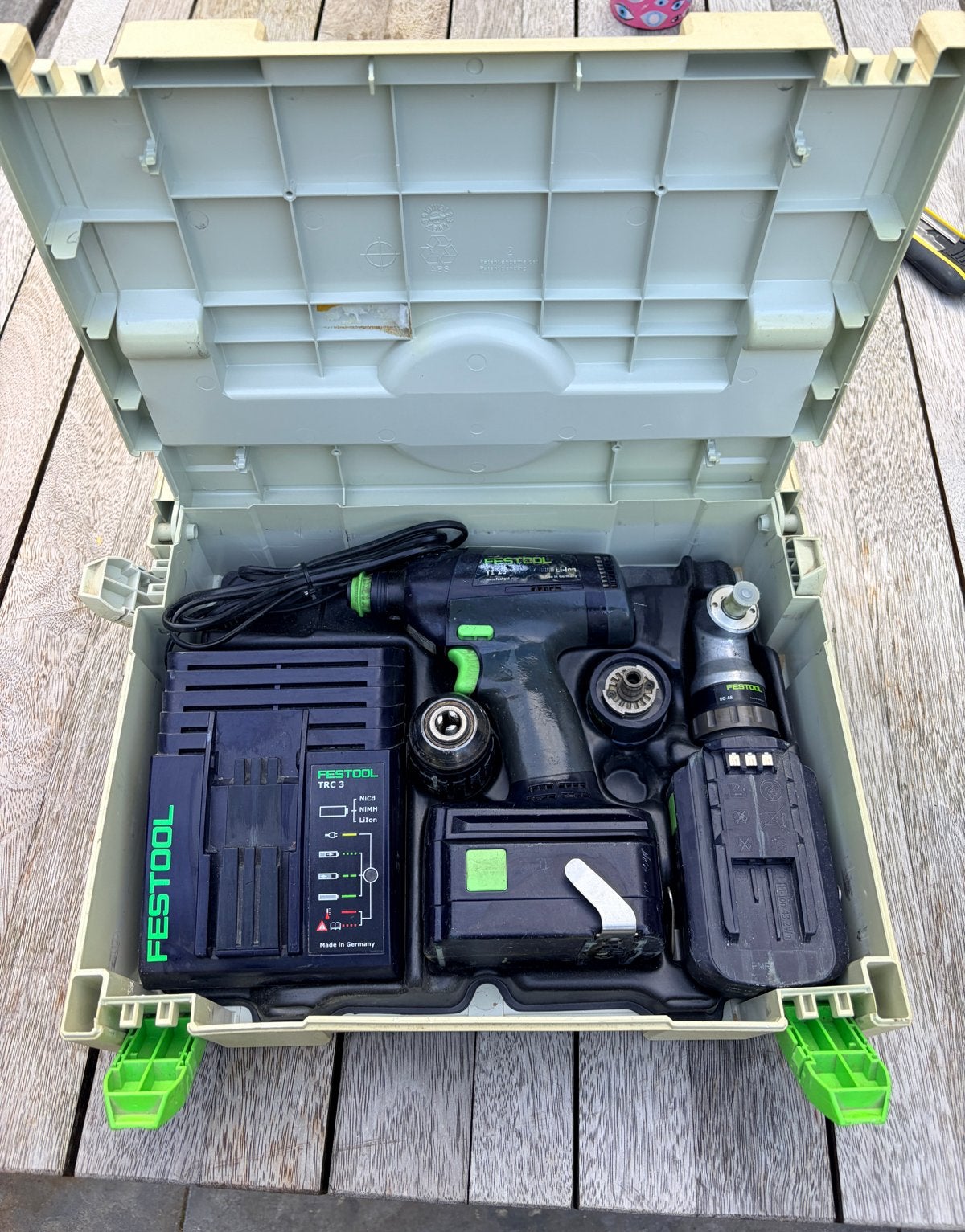 festool impact accu schroefboormachine