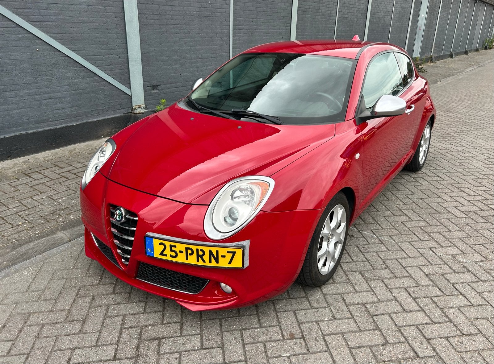 Alfa Romeo MiTo 1.4 Turbo 99KW Multi AIR 2011 Rood(AUTOMAAT), Stof, 1145 kg, 4 cilinders, Navigatiesysteem