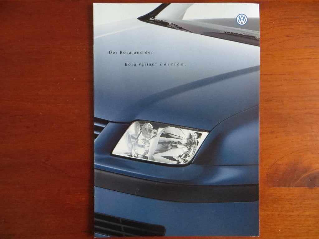 Volkswagen Bora / Bora Variant Edition (okt. 2000), Ophalen of Verzenden, Nieuw, Volkswagen