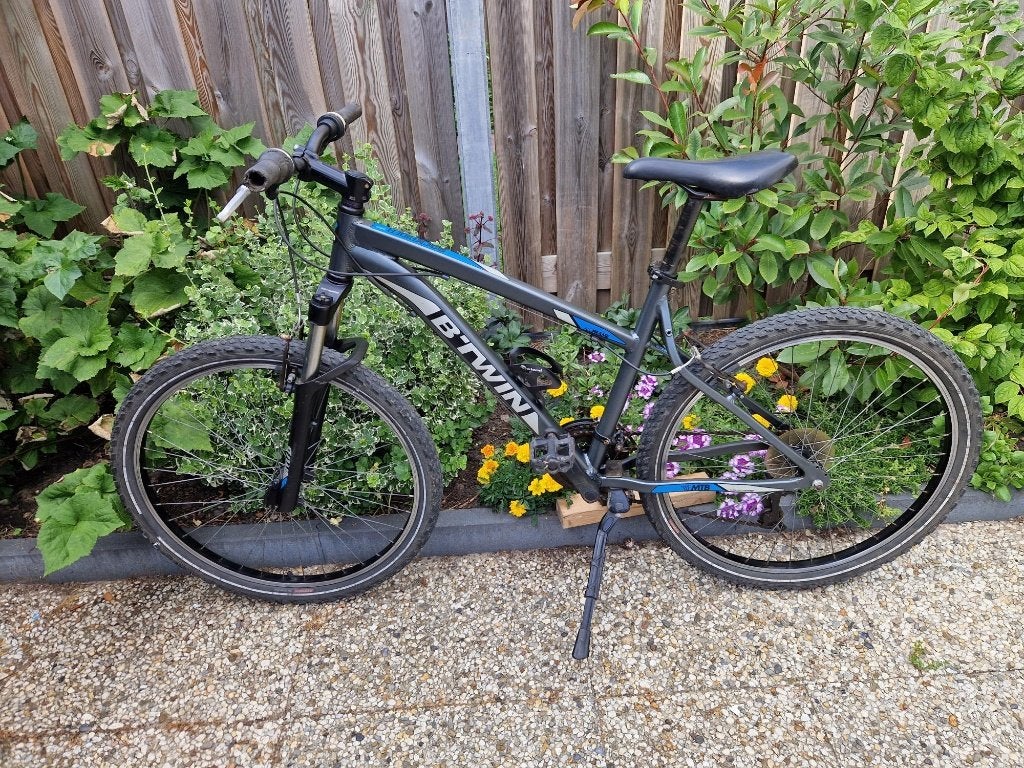 mouten bike B-Twin rockrider 140, Gebruikt, 49 tot 53 cm, Ophalen, Overige merken