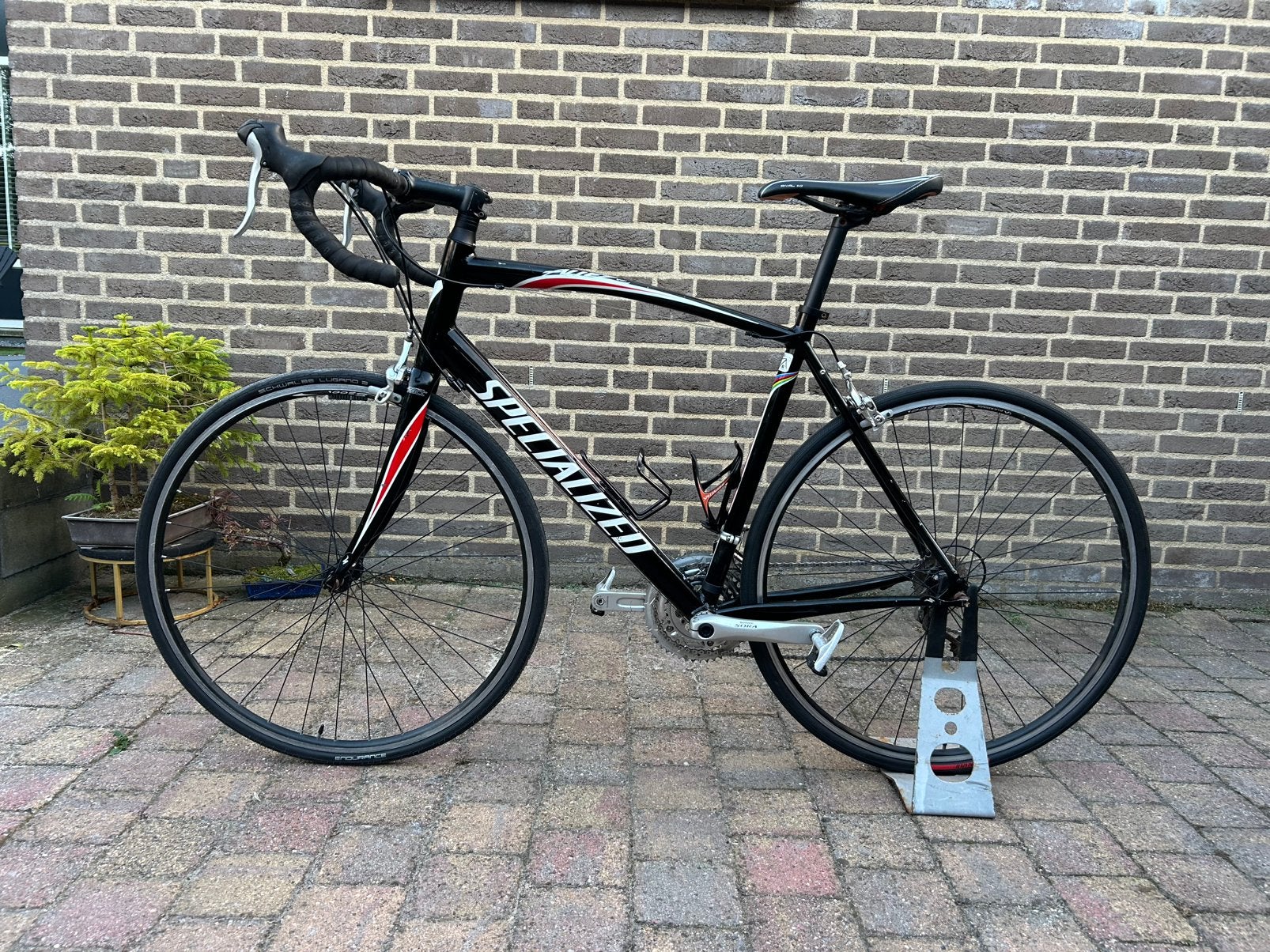 Specialized Allez XL racefiets, 28 inch, Velgrem, Aluminium, 57 tot 61 cm