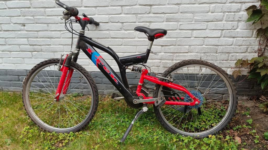 Jongens ITrek fiets shimano, Fietsen en Brommers, Ophalen, Gebruikt, Meer dan 20 versnellingen, Overige merken
