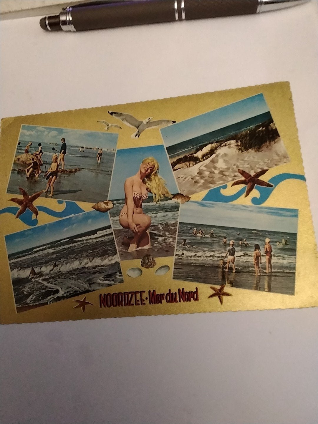 NOORDZEE -  MER DU NORD, Ophalen of Verzenden