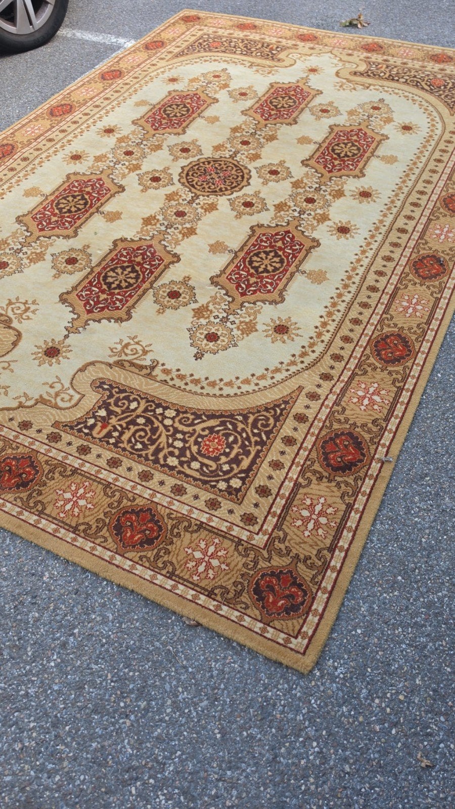 prachtig groot vintage Perzisch wollen tapijt 300x200!, Perzisch, 200 cm of meer, Ophalen of Verzenden, Zo goed als nieuw