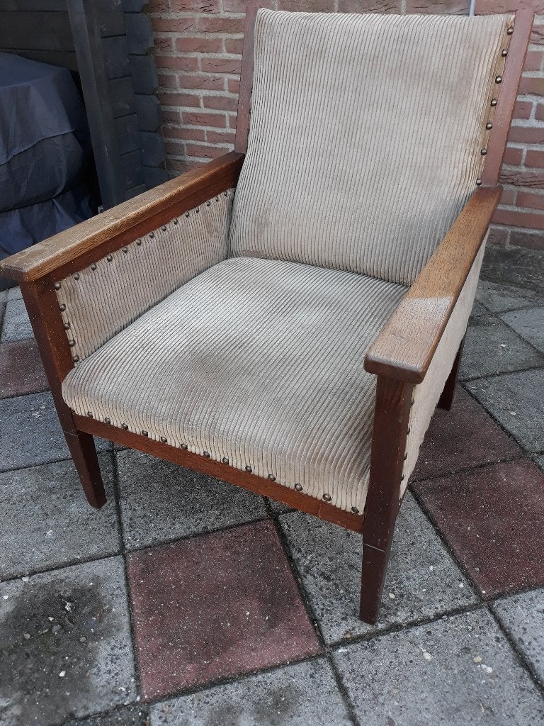rookstoel, Ophalen, Gebruikt, Hout, Minder dan 50 cm