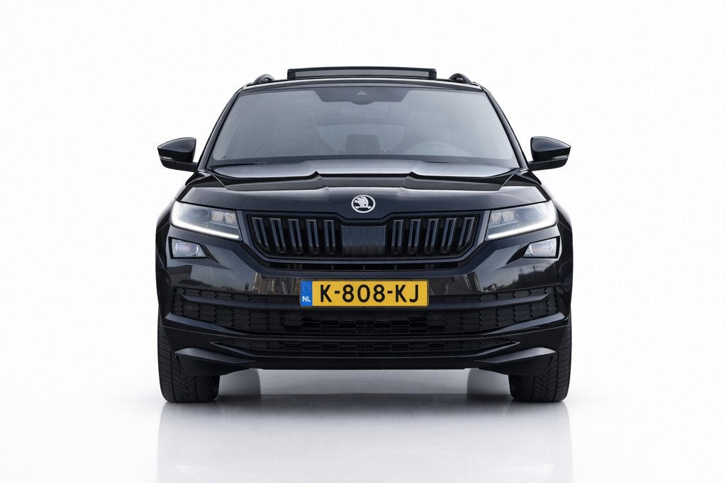 Skoda Kodiaq 1.5 TSI Sportline | TREKHAAK | ADAPT. CRUISE |, Auto's, Skoda, 4 cilinders, 150 pk, 1481 kg, Zwart