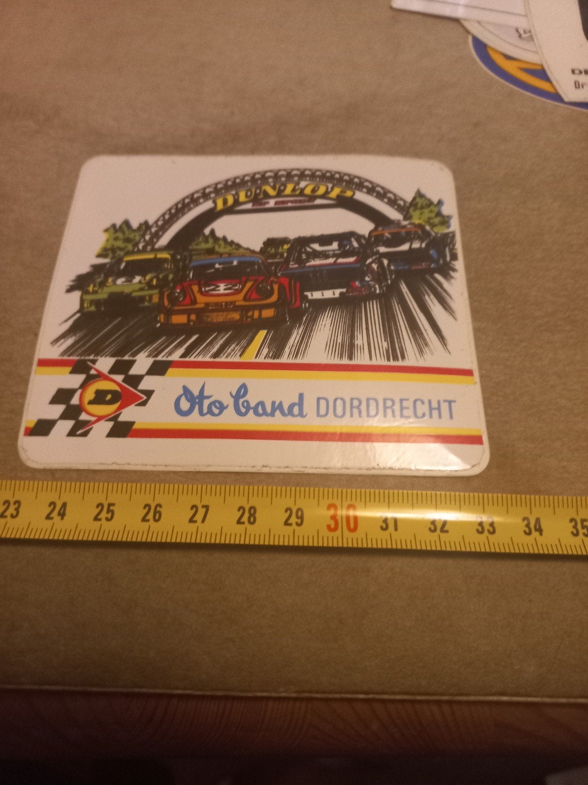 Vintage Dunlop Oto Band Dordrecht o, Ophalen of Verzenden, Gebruikt