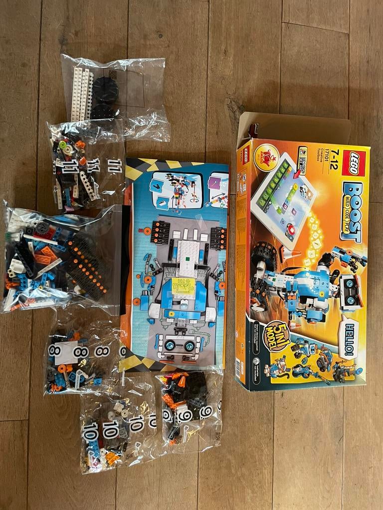 Lego Boost 17101, Ophalen, Zo goed als nieuw