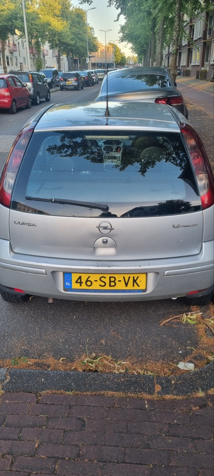 Opel Corsa 1.2 16V Twinport 5D 2005 Grijs, Auto's, Opel, Particulier, Corsa, Benzine, B, Hatchback, Handgeschakeld, Origineel Nederlands