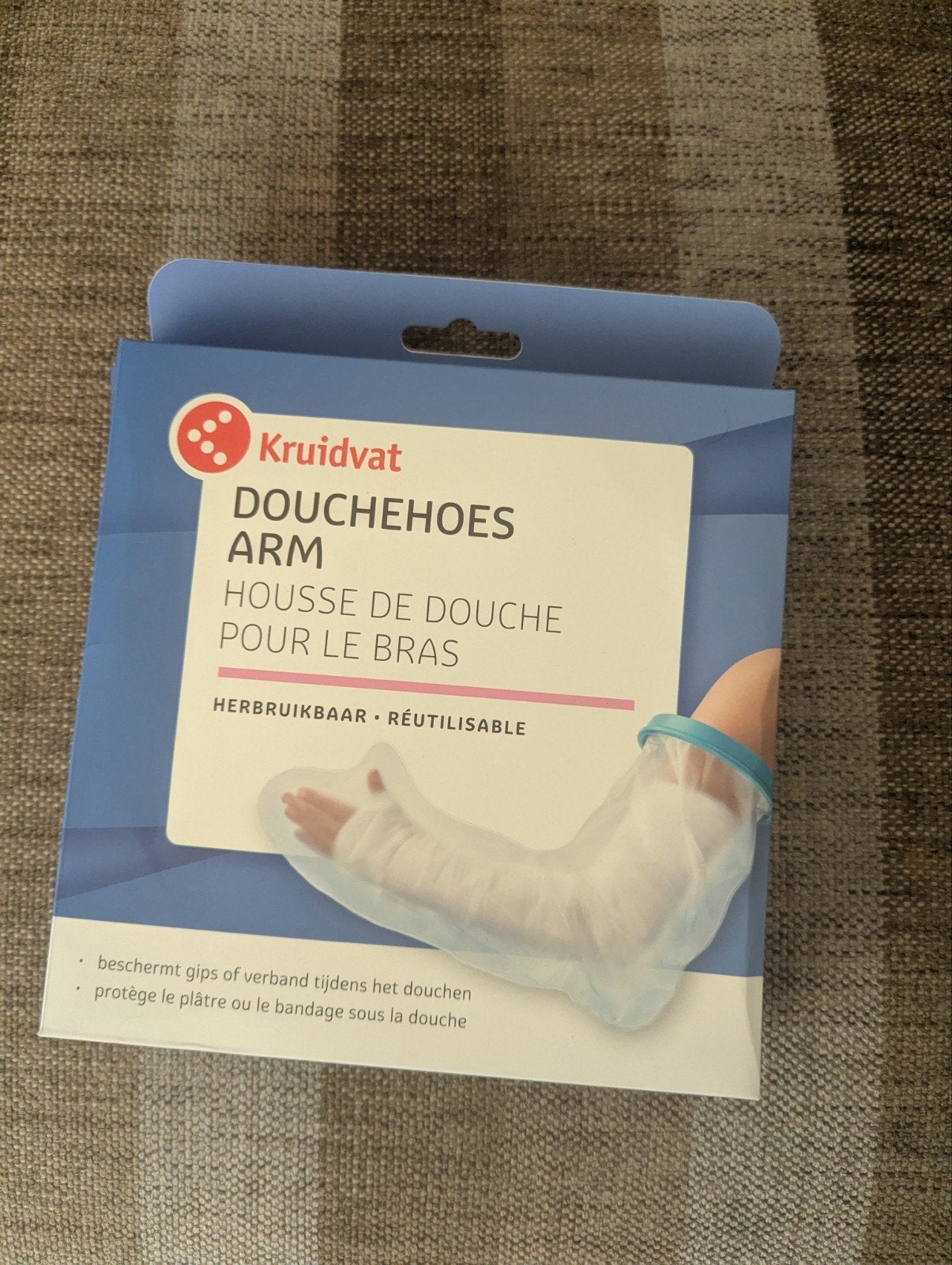 Douche arm, Ophalen of Verzenden, Zo goed als nieuw