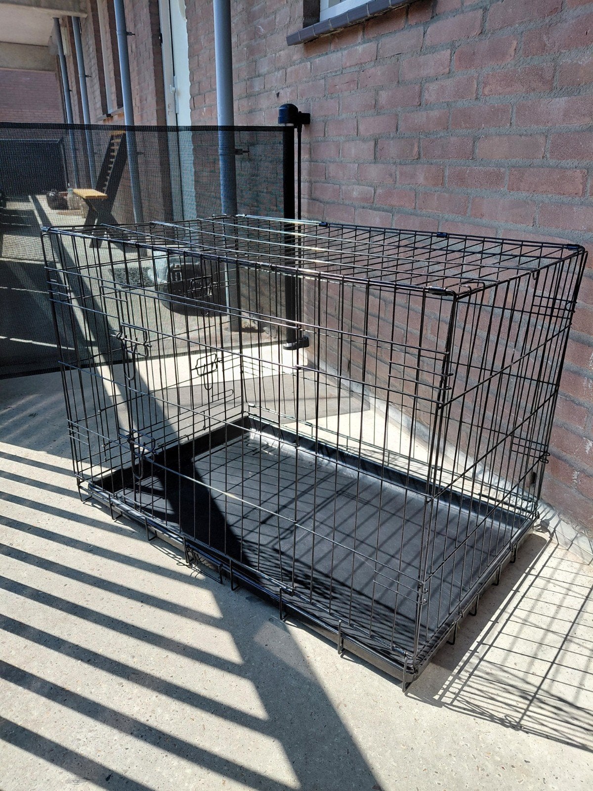Honden bench 92x65x57, Dieren en Toebehoren, Hondenhokken, Ophalen, 75 tot 110 cm, Minder dan 65 cm