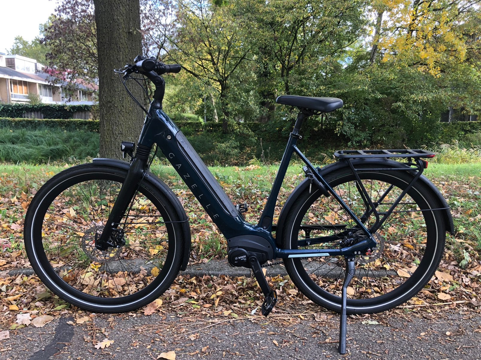 Gazelle Ultimate C8 + Plus HMB 2024 (4200KM) NIEUWSTAAT!, Ophalen, Zo goed als nieuw, 50 km per accu of meer, 55 tot 59 cm