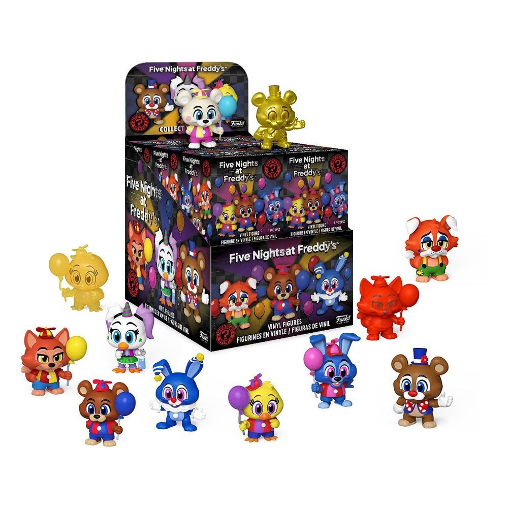 Funko - FNAF Security Breach Mystery Mini Figures 5 cm, Verzenden, Funko EU BV, SupportEMEA@funko.com, Nieuw